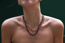 Load image into Gallery viewer, Rhodolite Garnet Necklace