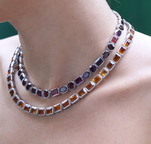 Load image into Gallery viewer, One-of-a-Kind Rhodolite Necklace