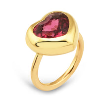 Load image into Gallery viewer, Rubellite Chub Chub Ring