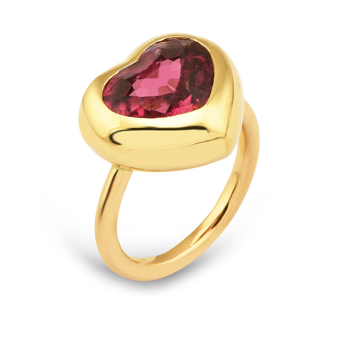 Rubellite Chub Chub Ring