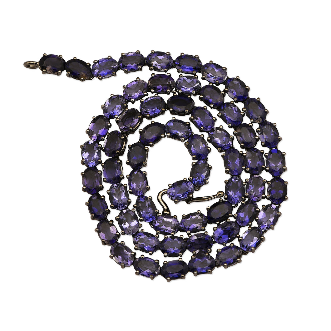 Iolite Necklace