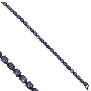 Iolite Bracelet