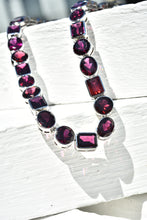 Load image into Gallery viewer, One-of-a-Kind Rhodolite Necklace