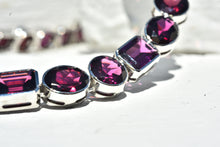 Load image into Gallery viewer, One-of-a-Kind Rhodolite Necklace