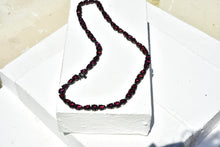 Load image into Gallery viewer, Rhodolite Garnet Necklace