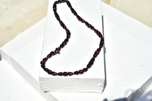 Rhodolite Garnet Necklace