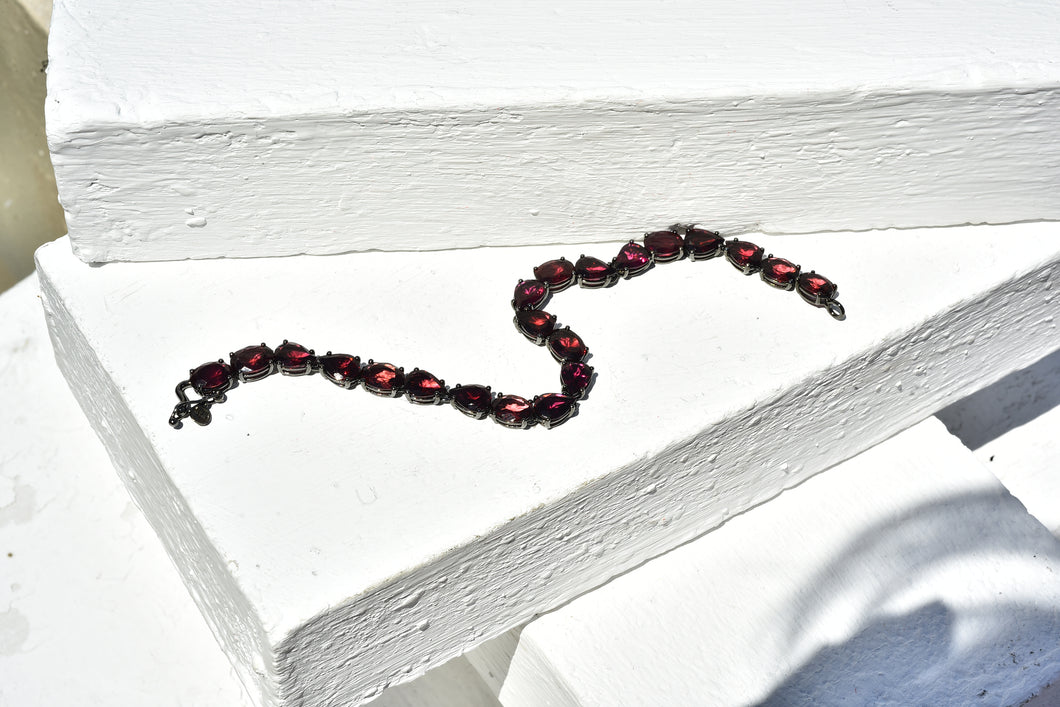 Rhodolite Bracelet