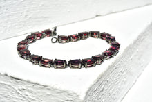 Load image into Gallery viewer, Rhodolite Bracelet