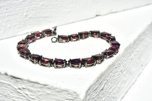 Rhodolite Bracelet