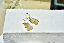 Load image into Gallery viewer, One-of-a-Kind Mismatched Opal Earrings