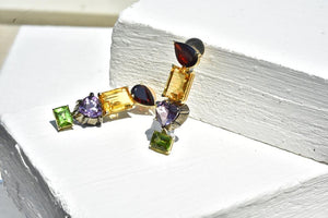 Gem Earrings