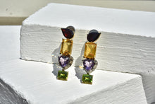 Load image into Gallery viewer, Gem Earrings