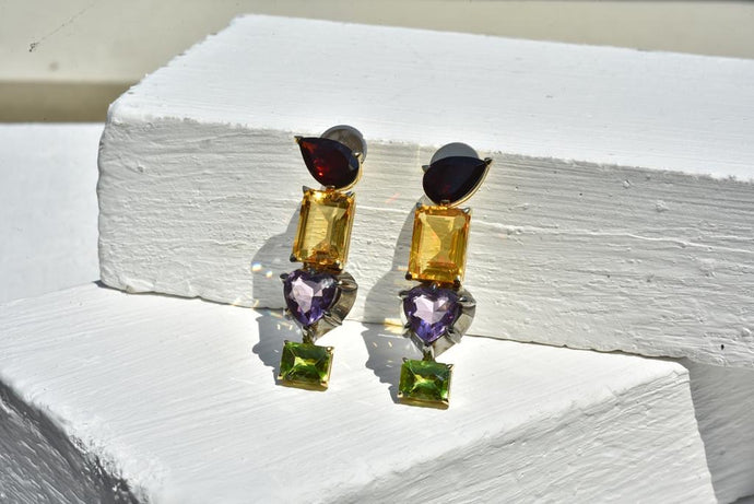 Gem Earrings