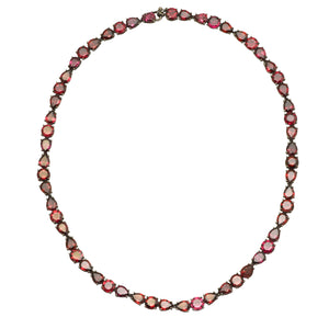 Rhodolite Garnet Necklace